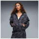 Puma Γυναικεία ζακέτα Sport Relaxed Animal Printed Full-Zip Jacket